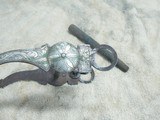 Silver inlaid California style bit - Image 5 of 7