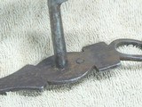 Silver inlaid California style bit - Image 4 of 7