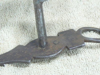 Silver inlaid California style bit - Image 4 of 7