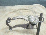 Silver inlaid California style bit - Image 1 of 7