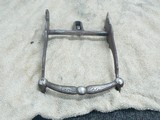 Silver inlaid California style bit - Image 3 of 7