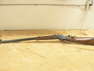 Winchester 1885 High Wall 38-55 - Image 2 of 15