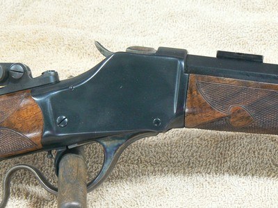 Winchester 1885 High Wall 38-55 - Image 13 of 15