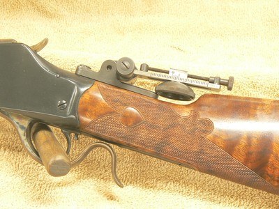 Winchester 1885 High Wall 38-55 - Image 3 of 15