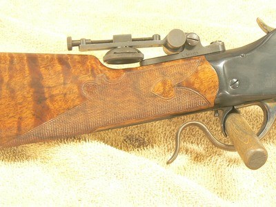Winchester 1885 High Wall 38-55 - Image 10 of 15