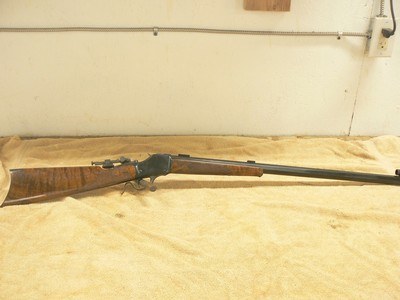 Winchester 1885 High Wall 38-55 - Image 1 of 15