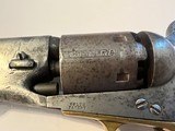 Colt 1861 Navy Round Barrel, 1861 manufactured date - 8 of 9