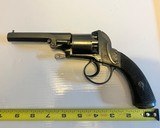 Webley-Bentley Style Double Action Percussion Revolver Retailed by Westley Richards of London - 10 of 12