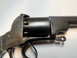 Webley-Bentley Style Double Action Percussion Revolver Retailed by Westley Richards of London - 8 of 12