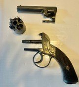 Webley-Bentley Style Double Action Percussion Revolver Retailed by Westley Richards of London - 6 of 12
