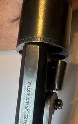 Webley-Bentley Style Double Action Percussion Revolver Retailed by Westley Richards of London - 3 of 12