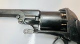 Webley-Bentley Style Double Action Percussion Revolver Retailed by Westley Richards of London - 5 of 12