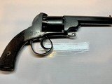 Webley-Bentley Style Double Action Percussion Revolver Retailed by Westley Richards of London - 1 of 12