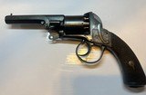 Webley-Bentley Style Double Action Percussion Revolver Retailed by Westley Richards of London - 2 of 12