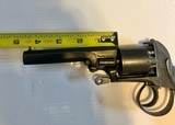 Webley-Bentley Style Double Action Percussion Revolver Retailed by Westley Richards of London - 7 of 12