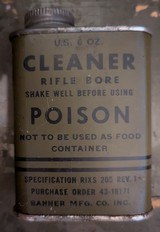Corrosive Ammo Cleaner, U.S. G.I.
