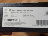 Browning BT-99 Plus 34" High Rib 12ga 2.75" - 2 of 9
