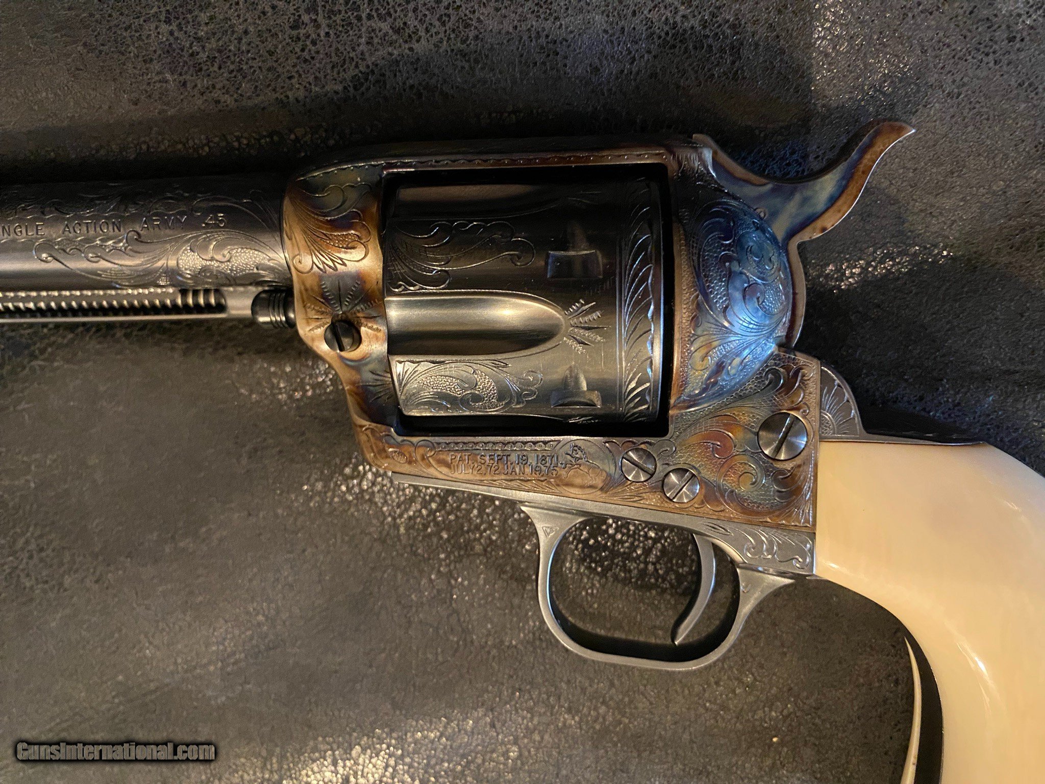 Colt 1911 Black Army - Turnbull Restoration