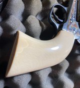 Colt .45 SAA 3rd Generation, Turnbull Restoration Engraved, factory blued - 15 of 15