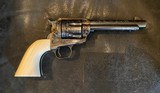 Colt .45 SAA 3rd Generation, Turnbull Restoration Engraved, factory blued - 2 of 15