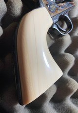 Colt .45 SAA 3rd Generation, Turnbull Restoration Engraved, factory blued - 13 of 15