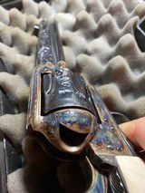 Colt .45 SAA 3rd Generation, Turnbull Restoration Engraved, factory blued - 11 of 15
