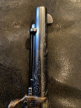 Colt .45 SAA 3rd Generation, Turnbull Restoration Engraved, factory blued - 7 of 15