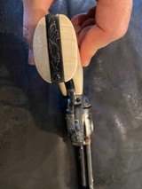 Colt .45 SAA 3rd Generation, Turnbull Restoration Engraved, factory blued - 8 of 15