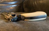 Colt .45 SAA 3rd Generation, Turnbull Restoration Engraved, factory blued - 4 of 15
