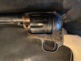 Colt .45 SAA 3rd Generation, Turnbull Restoration Engraved, factory blued - 5 of 15
