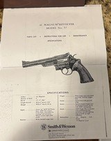 Smith & Wesson Model 57 - 10 of 11