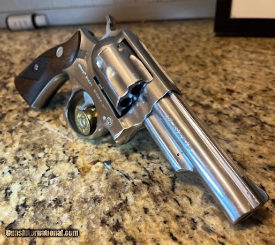 Ruger Police Service - Six .357 Magnum