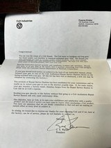 1980 COLT TROOPER 22 MAG IN BRAND NEW CONDITION WITH BOX AND COLT LETTER - 6 of 7