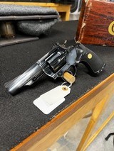 1980 COLT TROOPER 22 MAG IN BRAND NEW CONDITION WITH BOX AND COLT LETTER - 3 of 7