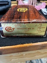 1980 COLT TROOPER 22 MAG IN BRAND NEW CONDITION WITH BOX AND COLT LETTER - 7 of 7