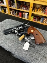 1969 COLT PYTHON GEN 1 PYTHON. - 1 of 7