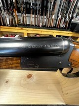 RICK STICKLEY 470 NITRO EXPRESS DOUBLE RIFLE WITH BROWNING BSS SHOTGUN BARREL - 6 of 9