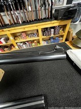 RICK STICKLEY 470 NITRO EXPRESS DOUBLE RIFLE WITH BROWNING BSS SHOTGUN BARREL - 5 of 9