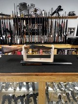 RICK STICKLEY 470 NITRO EXPRESS DOUBLE RIFLE WITH BROWNING BSS SHOTGUN BARREL - 1 of 9