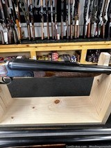 RICK STICKLEY 470 NITRO EXPRESS DOUBLE RIFLE WITH BROWNING BSS SHOTGUN BARREL - 2 of 9