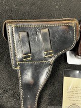 WW2 WALTHER P38 9MM PISTOL WITH CERTIFICATE OF CAPTURE AND HOLSTER - 10 of 10