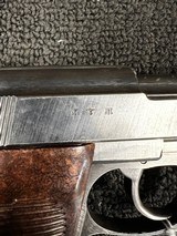 WW2 WALTHER P38 9MM PISTOL WITH CERTIFICATE OF CAPTURE AND HOLSTER - 7 of 10