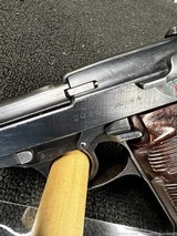 WW2 WALTHER P38 9MM PISTOL WITH CERTIFICATE OF CAPTURE AND HOLSTER - 4 of 10