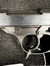 WW2 WALTHER P38 9MM PISTOL WITH CERTIFICATE OF CAPTURE AND HOLSTER - 5 of 10