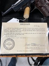 WW2 WALTHER P38 9MM PISTOL WITH CERTIFICATE OF CAPTURE AND HOLSTER - 2 of 10