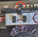 US OPTICSB-10 MIL-GAP 1.8-10 X 42 with MDT ELITE 34mm PRECISION SCOPE RINGS - 2 of 2