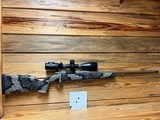 McWhorter Custom rifle 6.5 PRC