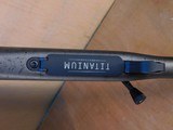 Christensen Arms Mesa Titanium Bolt Action Rifle in .28 Nosler, like new w box/paperwork - 9 of 10
