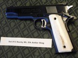 1911 Genuine Stag Horn grips