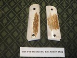 1911 Genuine Stag Horn grips
